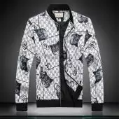 giacca gucci jacket homme 2020 3d cat white